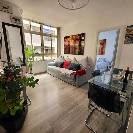 2 Bedrooms Flat 50 Mts Away From Las Canteras Beach Las Palmas de Gran Canaria Exteriör bild