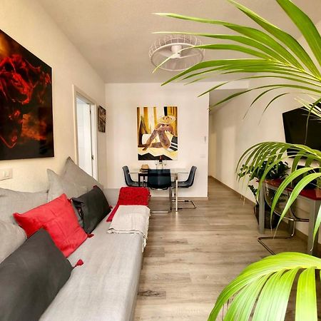 2 Bedrooms Flat 50 Mts Away From Las Canteras Beach Las Palmas de Gran Canaria Exteriör bild