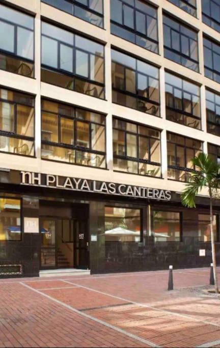 2 Bedrooms Flat 50 Mts Away From Las Canteras Beach Las Palmas de Gran Canaria Exteriör bild