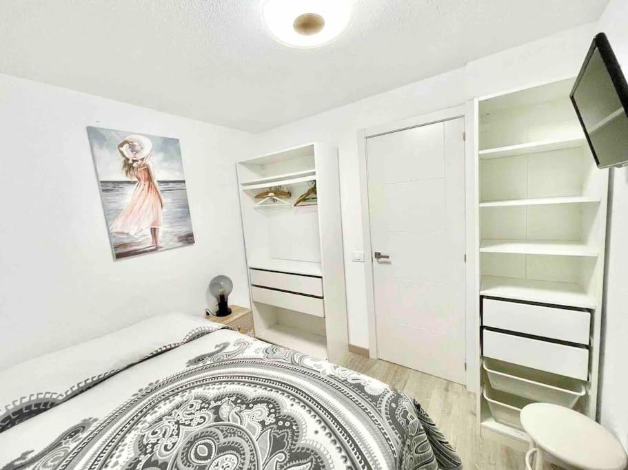 2 Bedrooms Flat 50 Mts Away From Las Canteras Beach Las Palmas de Gran Canaria Exteriör bild
