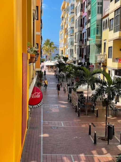 2 Bedrooms Flat 50 Mts Away From Las Canteras Beach Las Palmas de Gran Canaria Exteriör bild