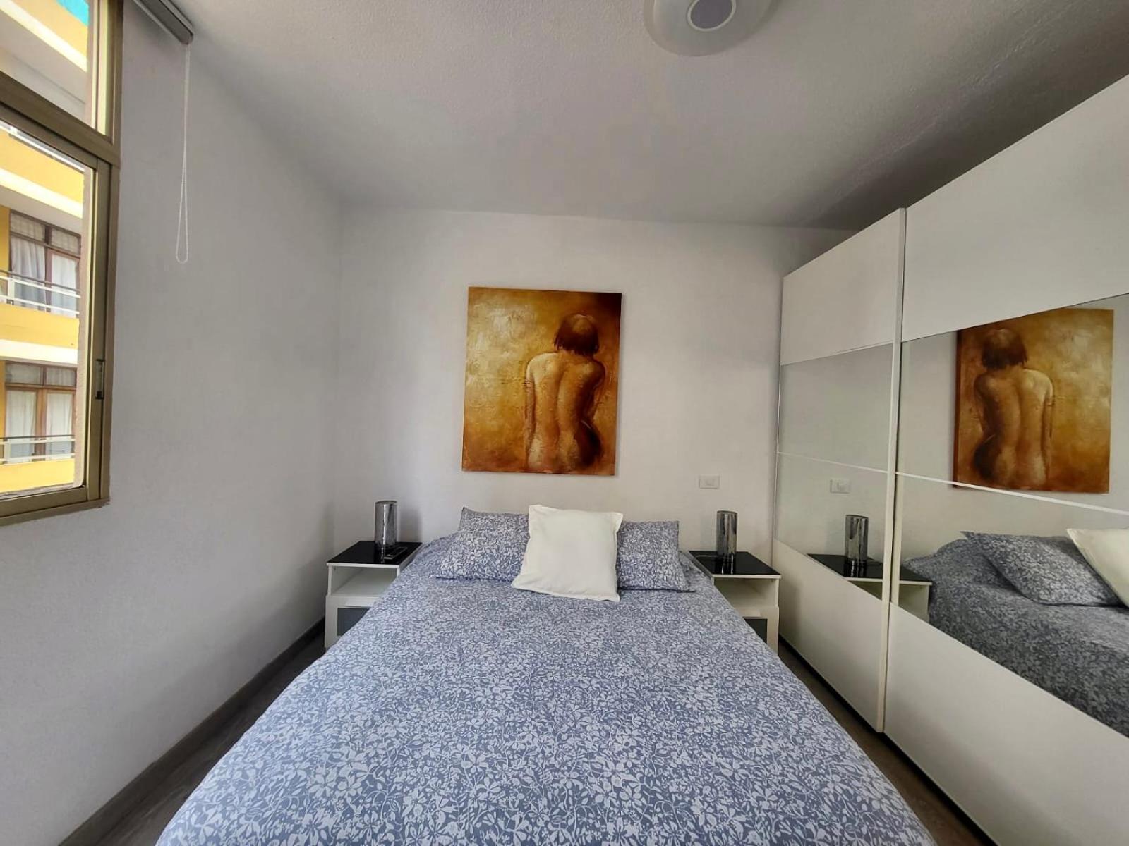 2 Bedrooms Flat 50 Mts Away From Las Canteras Beach Las Palmas de Gran Canaria Exteriör bild