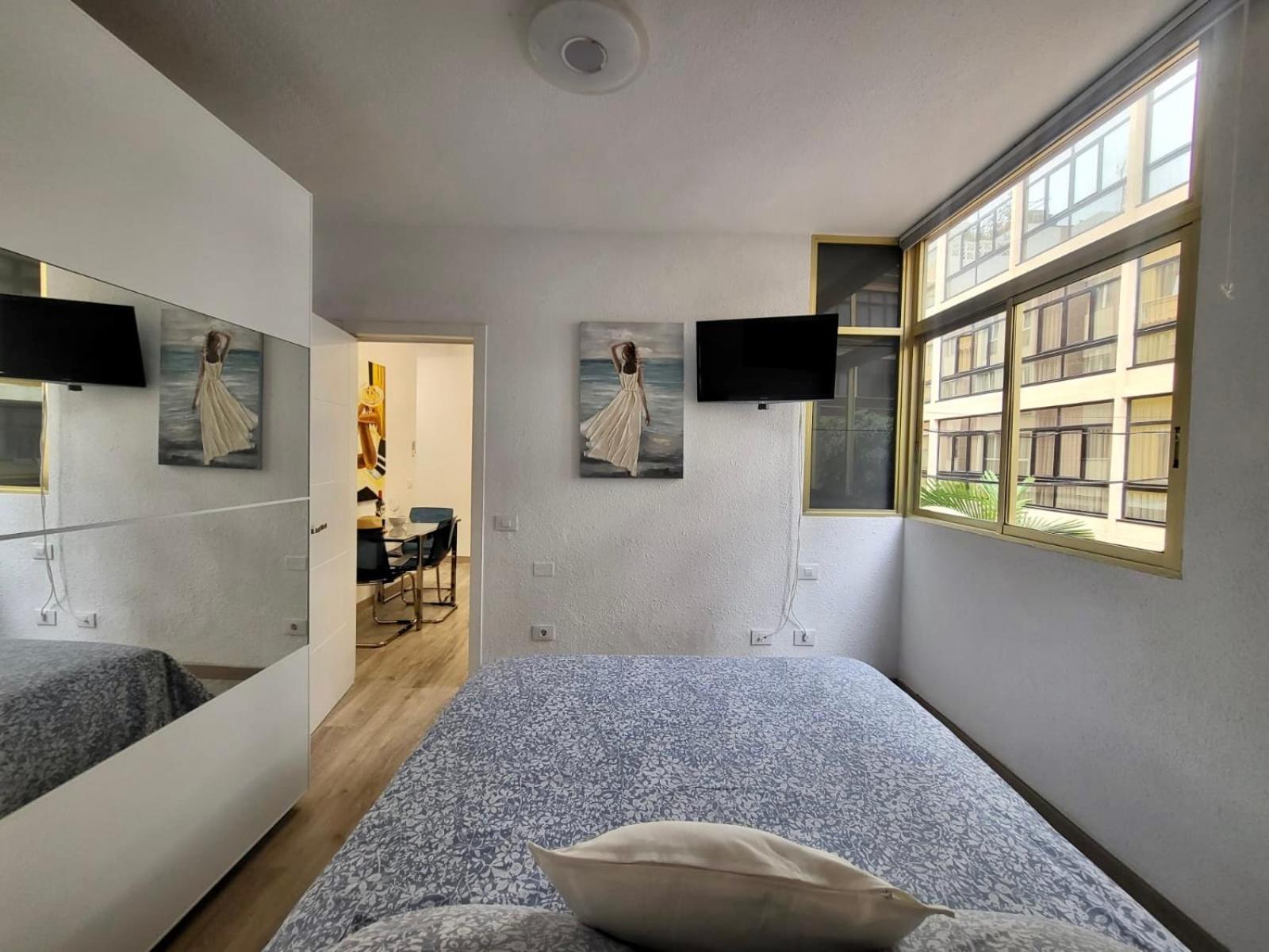 2 Bedrooms Flat 50 Mts Away From Las Canteras Beach Las Palmas de Gran Canaria Exteriör bild