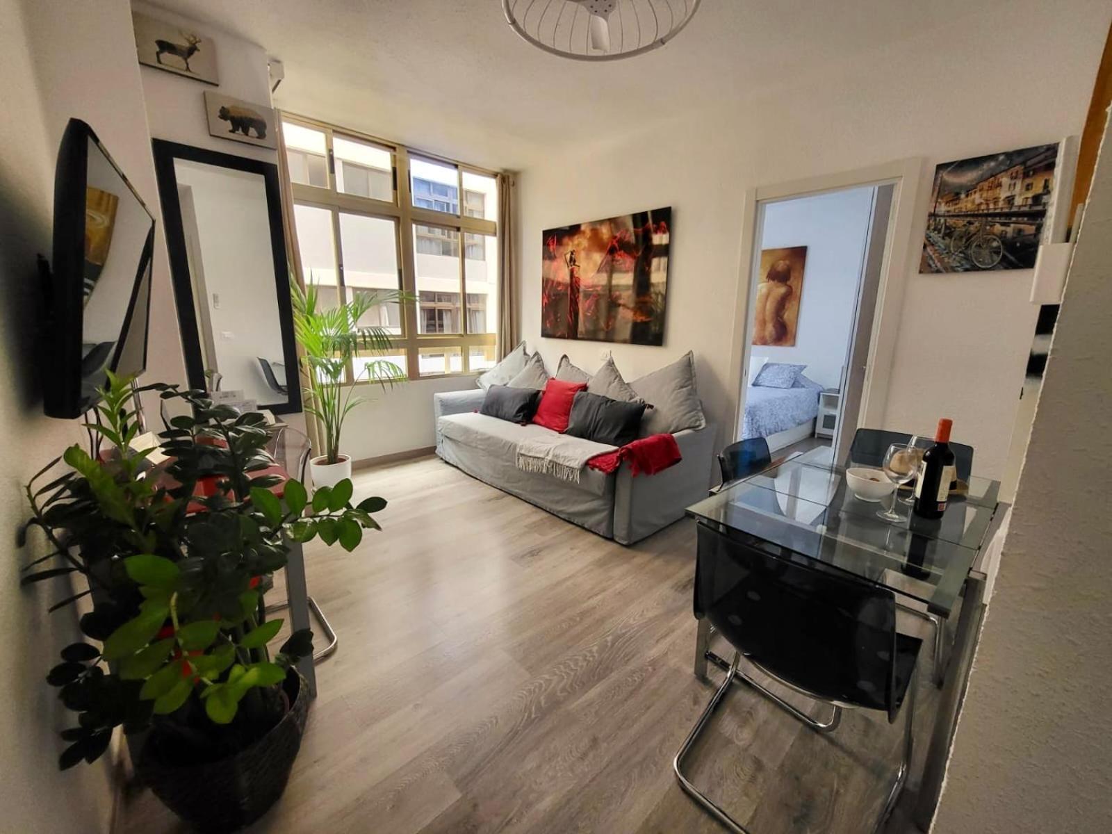 2 Bedrooms Flat 50 Mts Away From Las Canteras Beach Las Palmas de Gran Canaria Exteriör bild