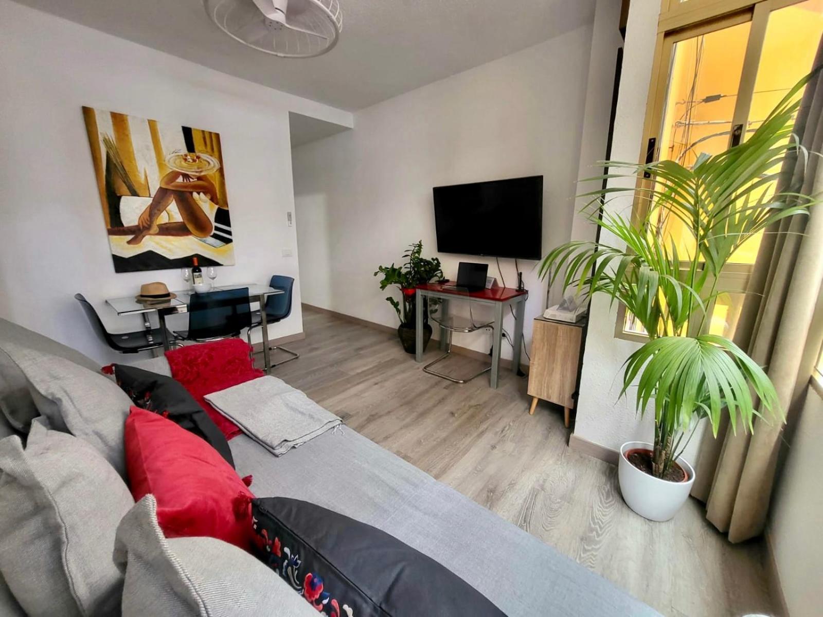 2 Bedrooms Flat 50 Mts Away From Las Canteras Beach Las Palmas de Gran Canaria Exteriör bild