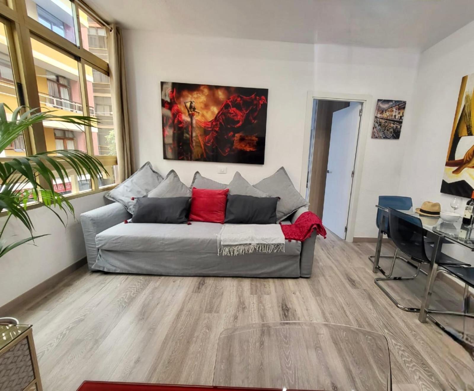 2 Bedrooms Flat 50 Mts Away From Las Canteras Beach Las Palmas de Gran Canaria Exteriör bild